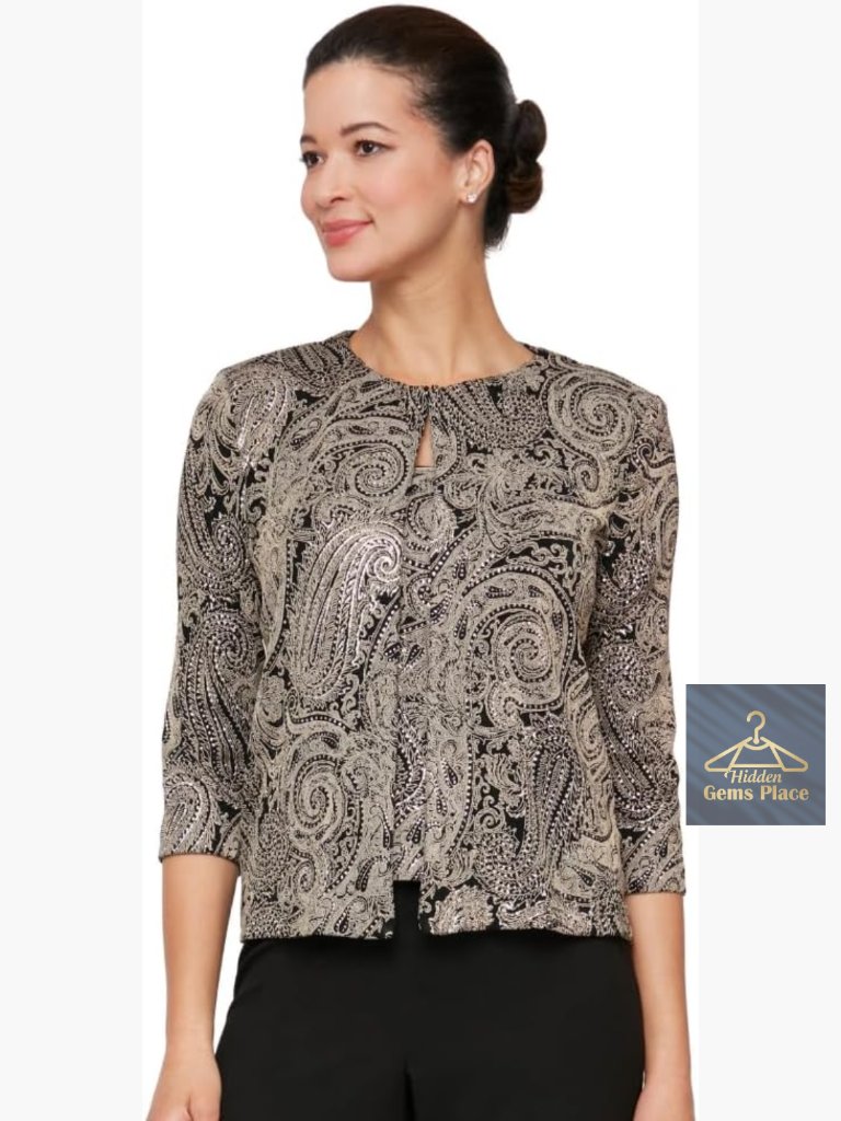 Jacket And Tank Top Twinset - Two Piece Outfit Dressy Workwear